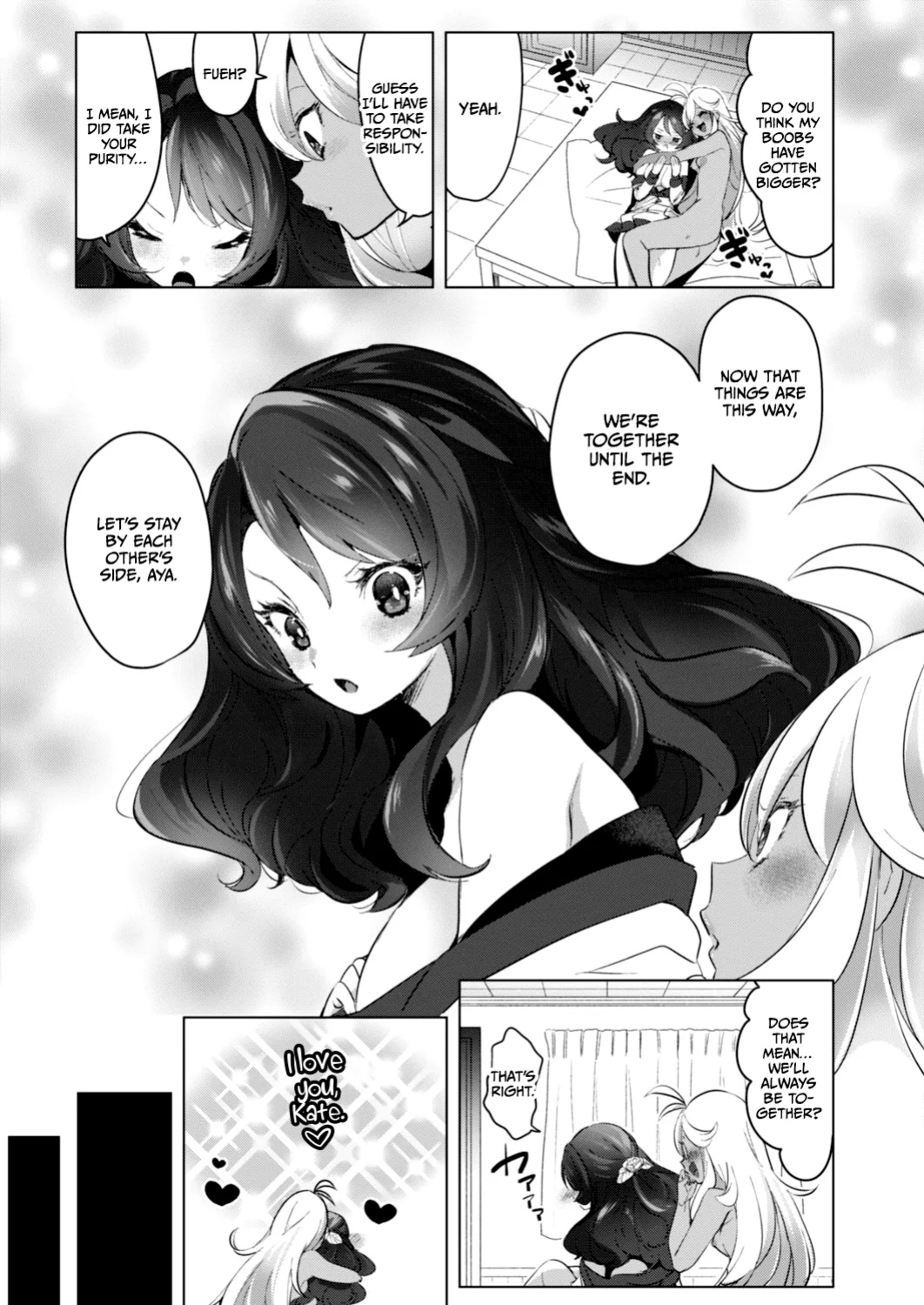 [Chorimokki] Geinou Katsudou wa Yuri Ecchi no Ato de Ch. 3 (COMIC Reboot Vol. 17) [CulturedCommissions]