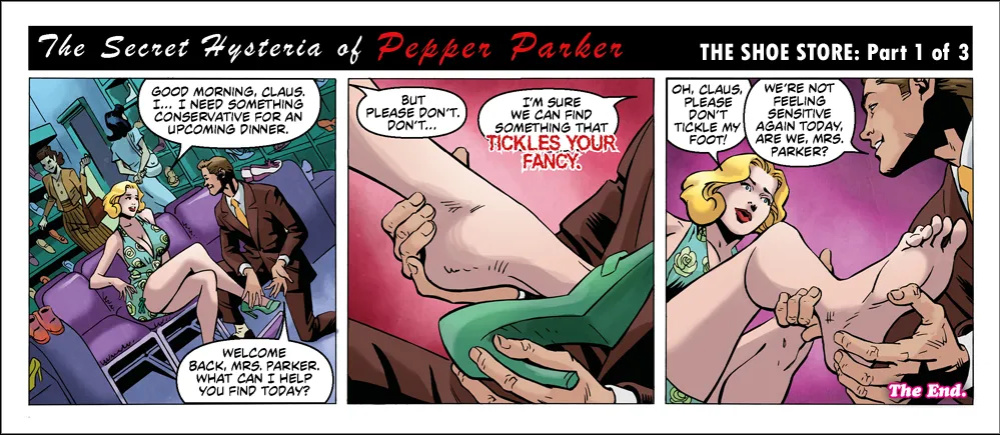 Bandito - Pepper Parker - 3 Panel Comic