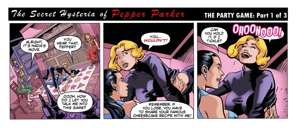 Bandito - Pepper Parker - 3 Panel Comic