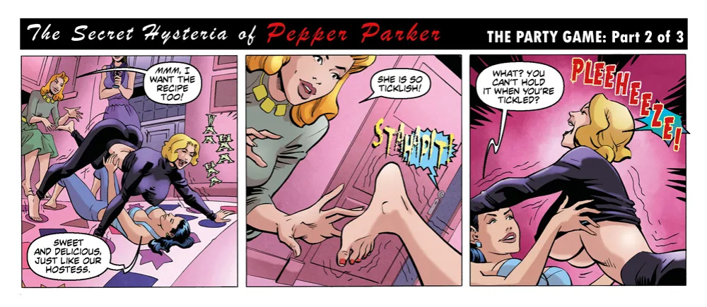 Bandito - Pepper Parker - 3 Panel Comic