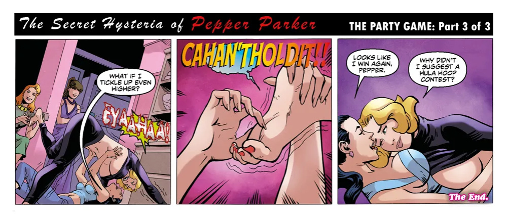 Bandito - Pepper Parker - 3 Panel Comic
