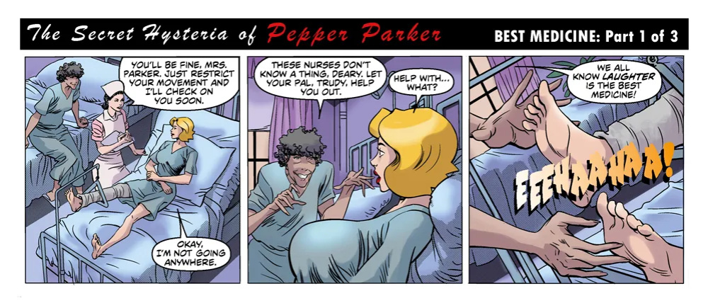 Bandito - Pepper Parker - 3 Panel Comic