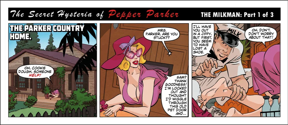 Bandito - Pepper Parker - 3 Panel Comic
