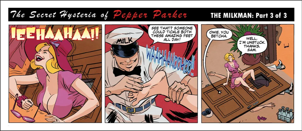 Bandito - Pepper Parker - 3 Panel Comic