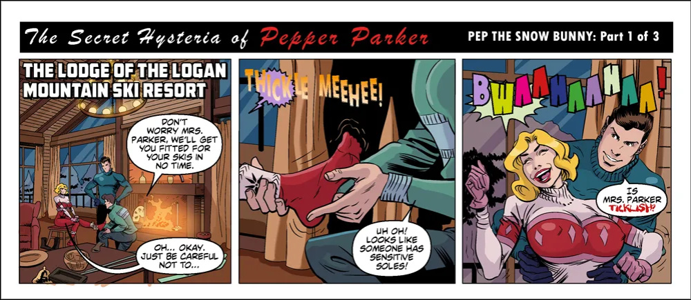 Bandito - Pepper Parker - 3 Panel Comic
