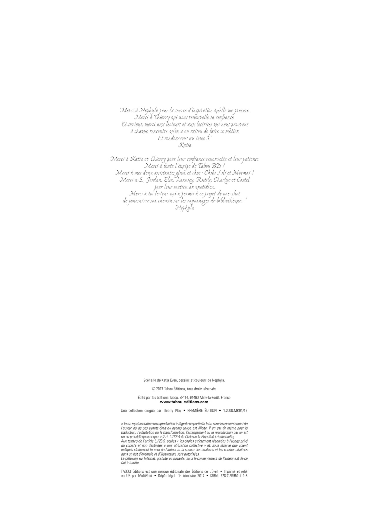 La Déesse - Tome 2 (Néphyla) (ENG) by anon