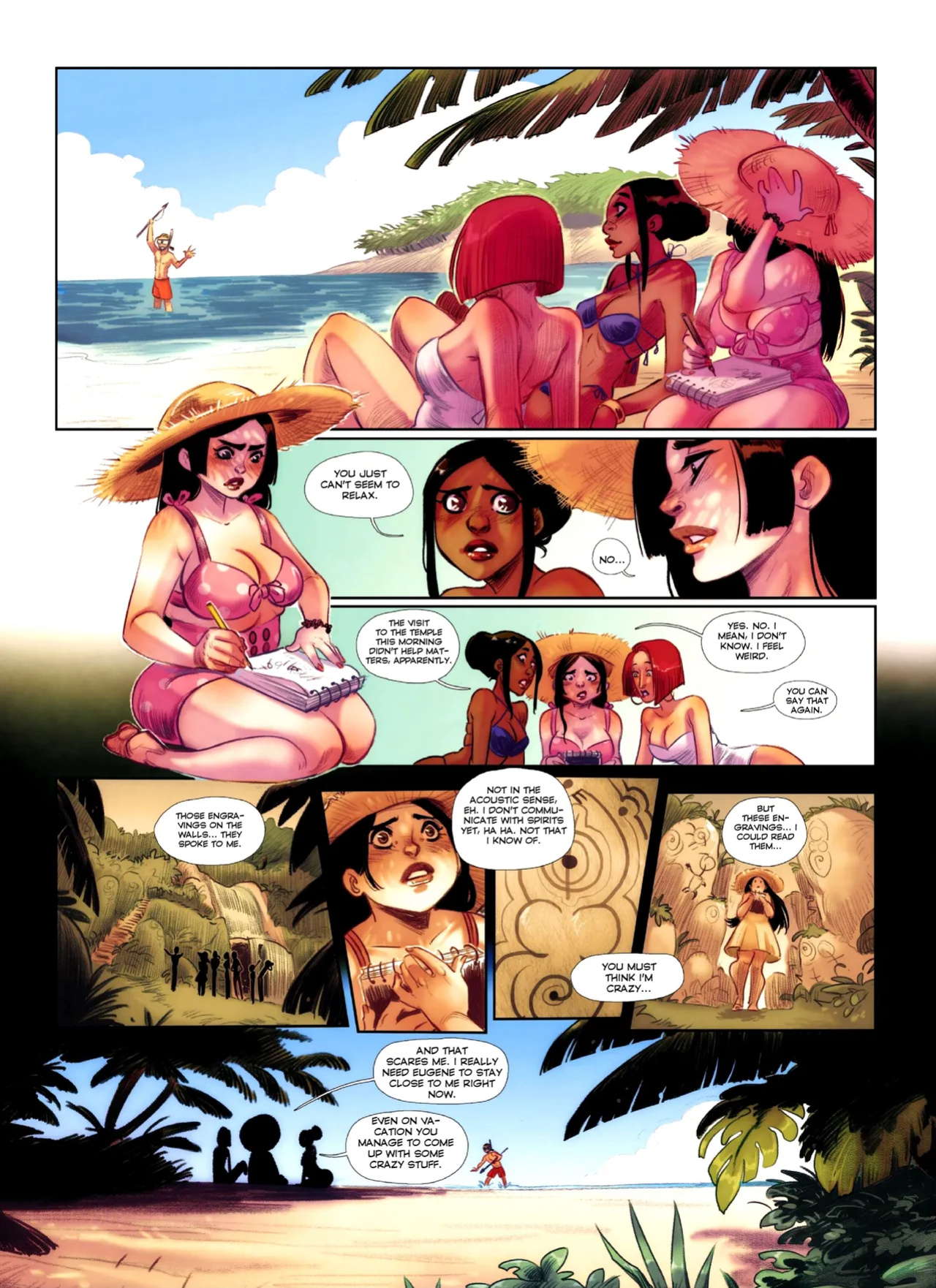 La Déesse - Tome 2 (Néphyla) (ENG) by anon