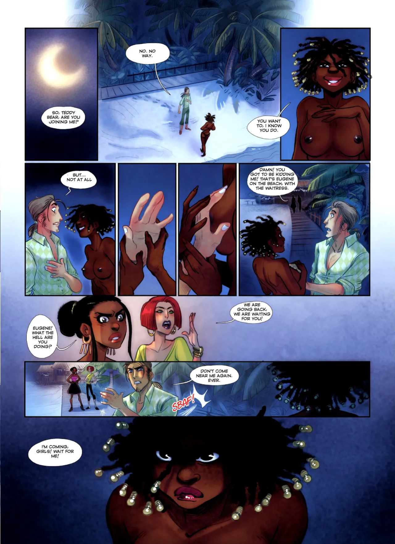 La Déesse - Tome 2 (Néphyla) (ENG) by anon