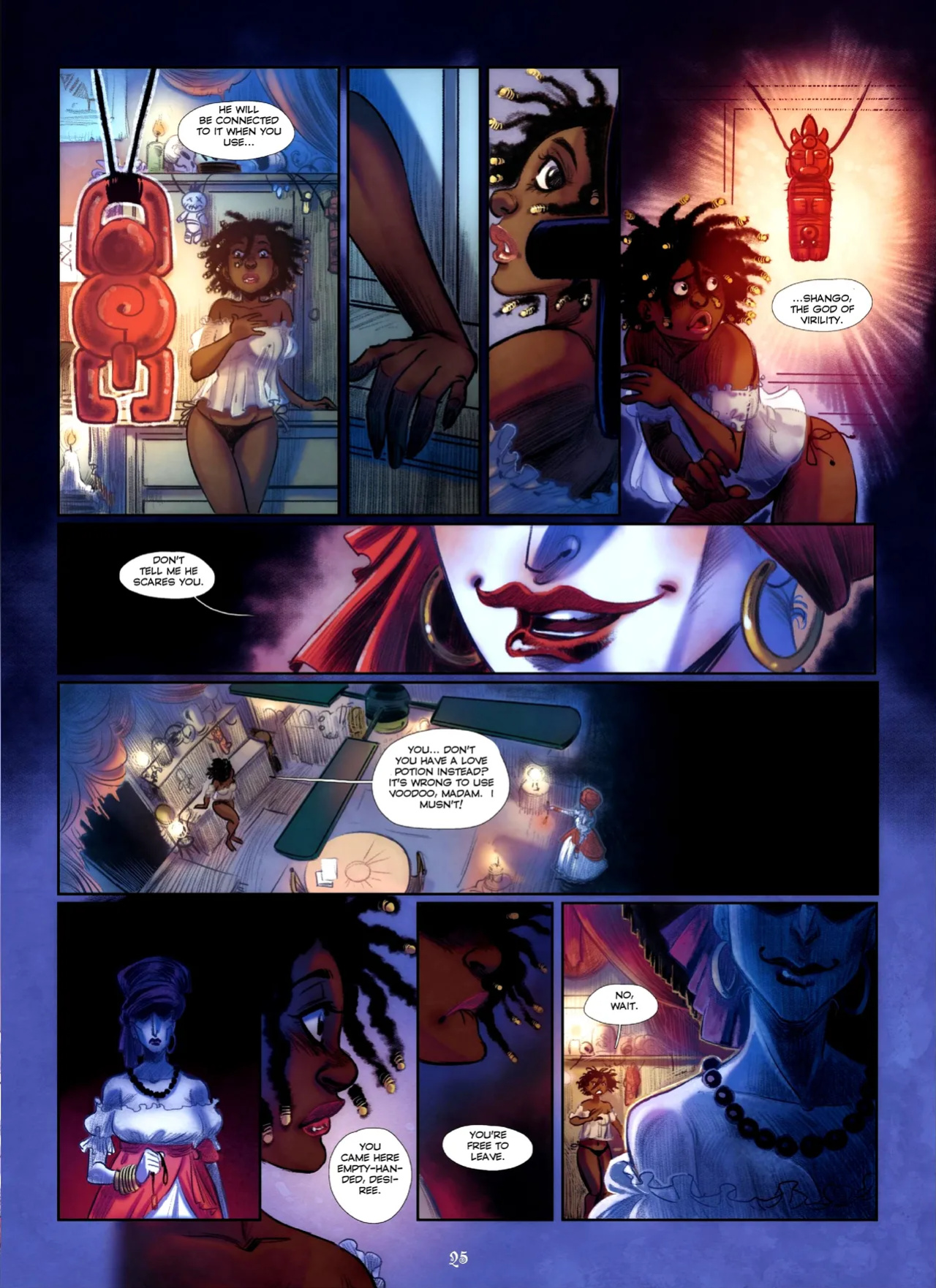 La Déesse - Tome 2 (Néphyla) (ENG) by anon