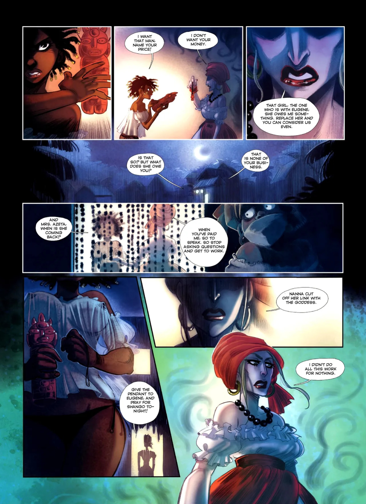 La Déesse - Tome 2 (Néphyla) (ENG) by anon