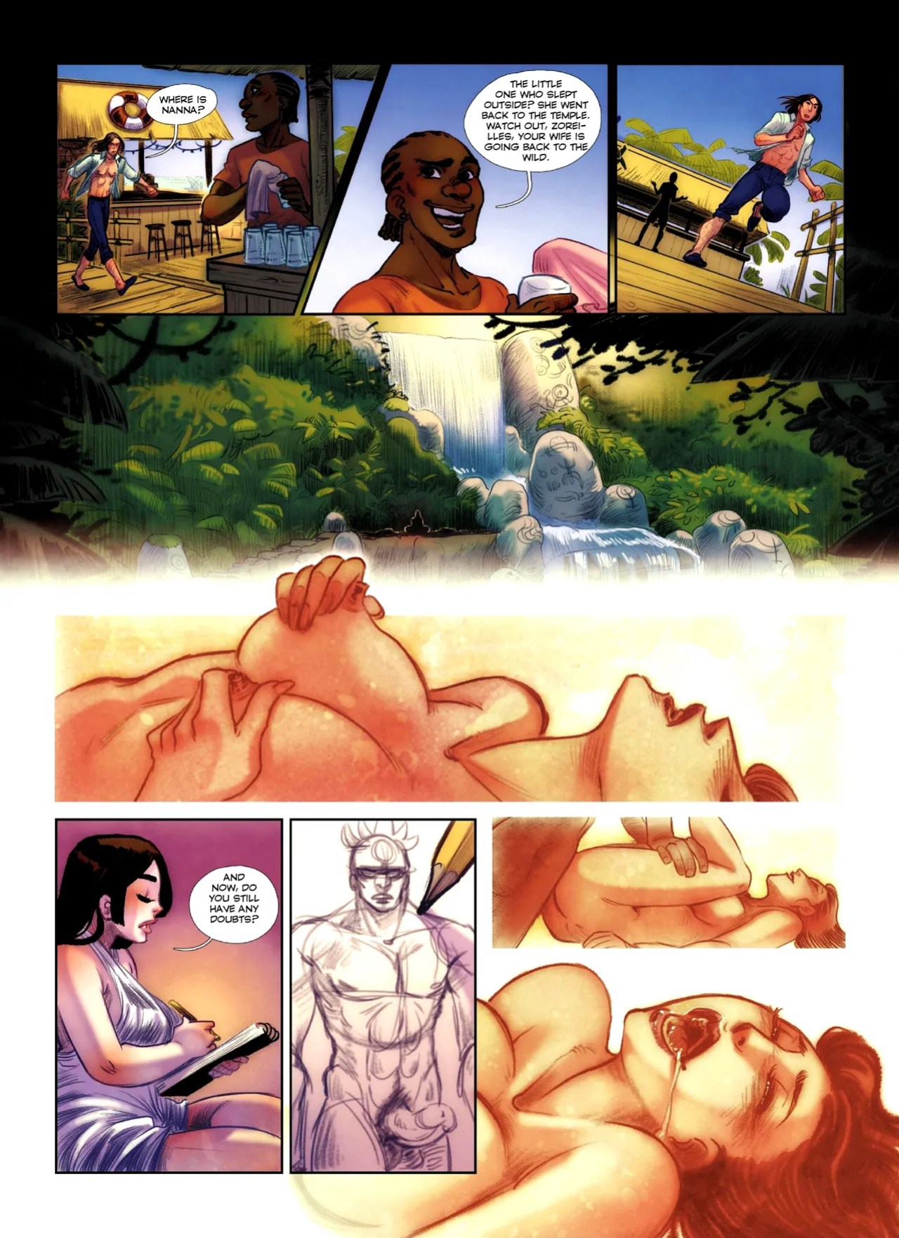 La Déesse - Tome 2 (Néphyla) (ENG) by anon