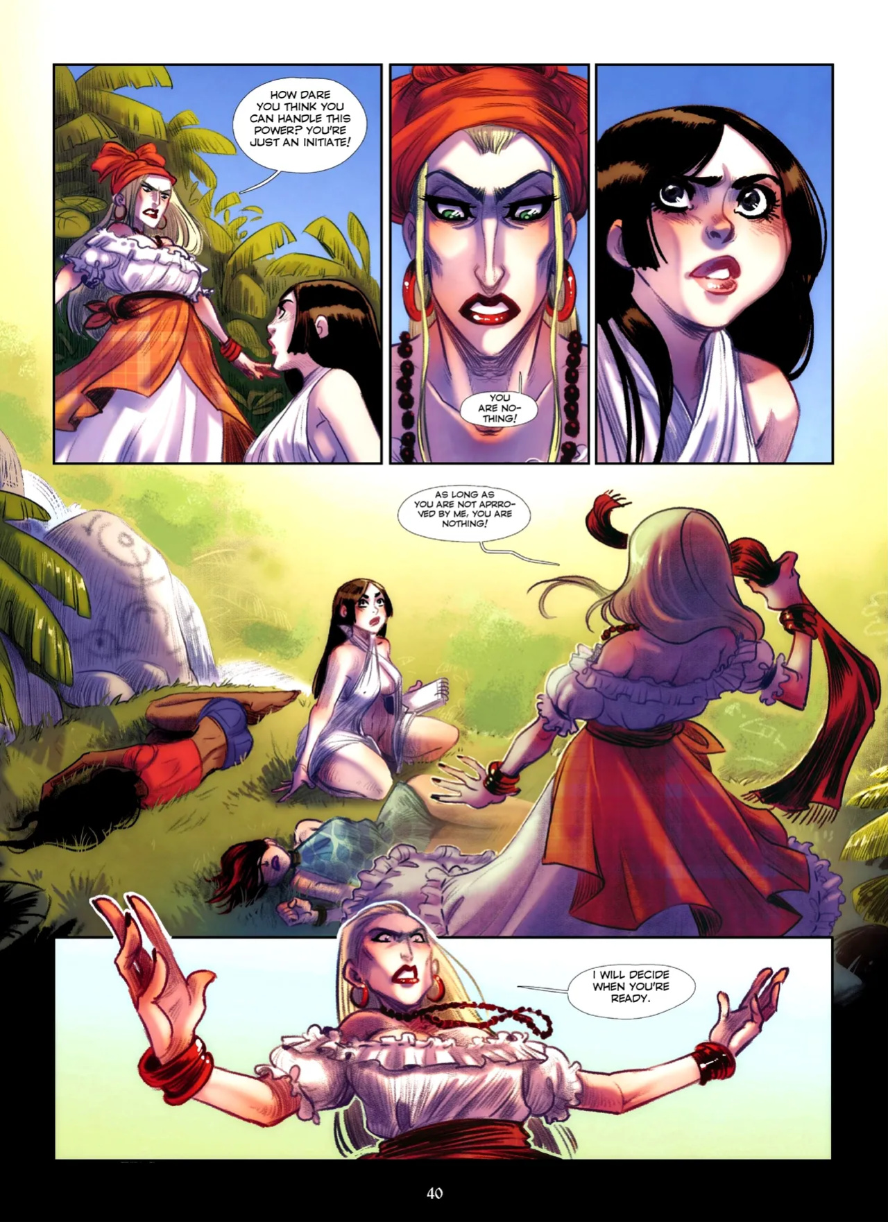 La Déesse - Tome 2 (Néphyla) (ENG) by anon