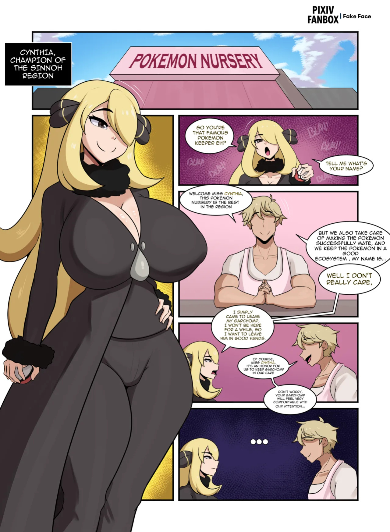[Fake Face] Pokemon Breeders May and Dawn