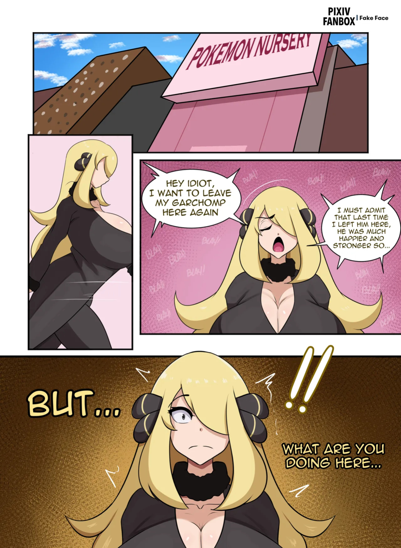 [Fake Face] Pokemon Breeders May and Dawn