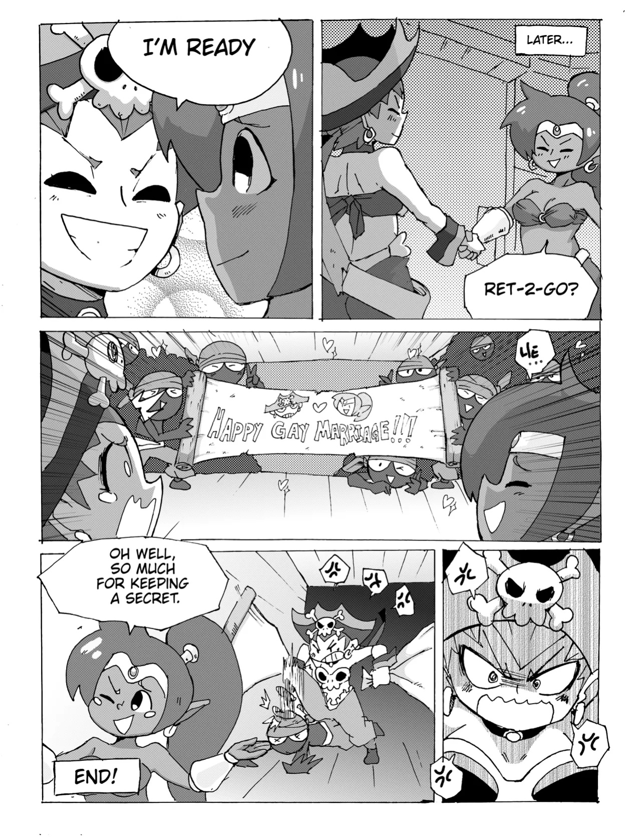 [Beck Cartoons] Shantae