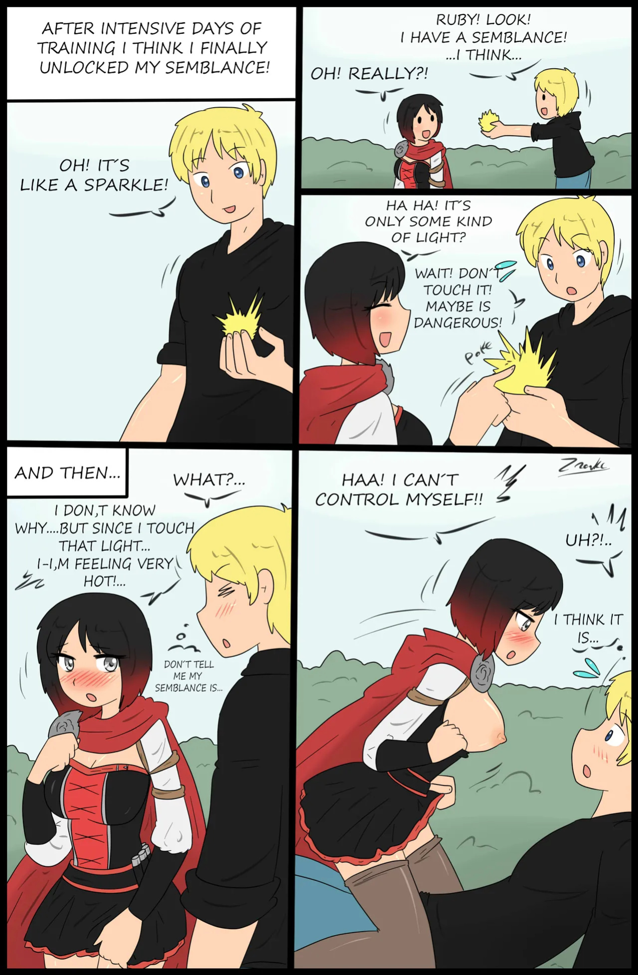 [Zronku] Jaune New semblance [english]