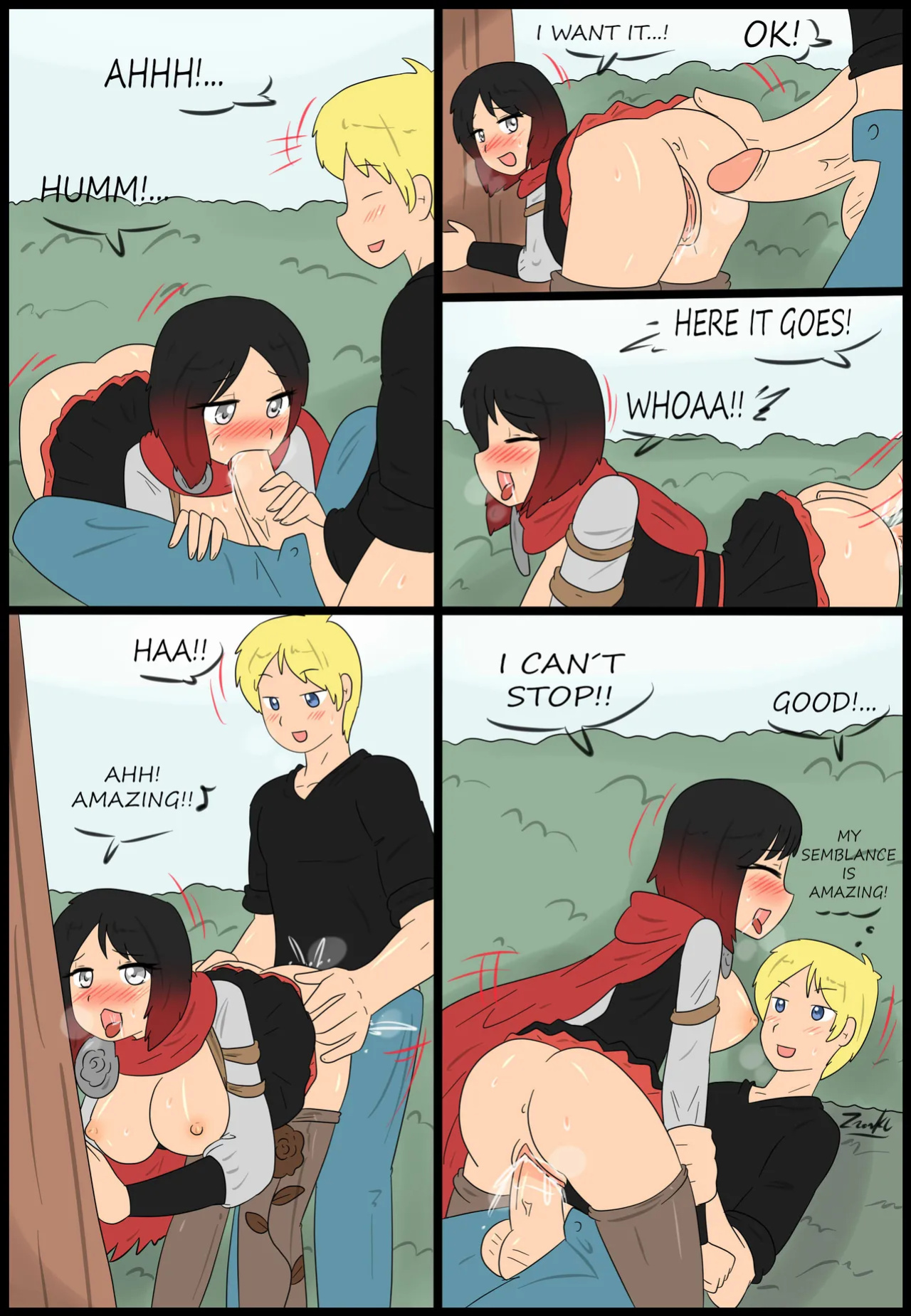 [Zronku] Jaune New semblance [english]