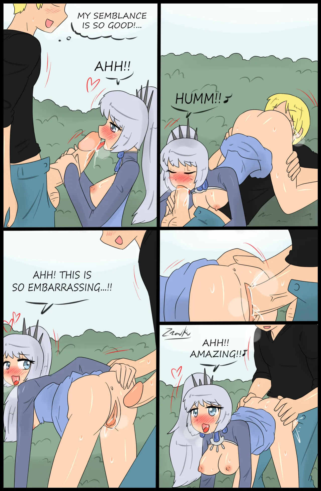 [Zronku] Jaune New semblance [english]