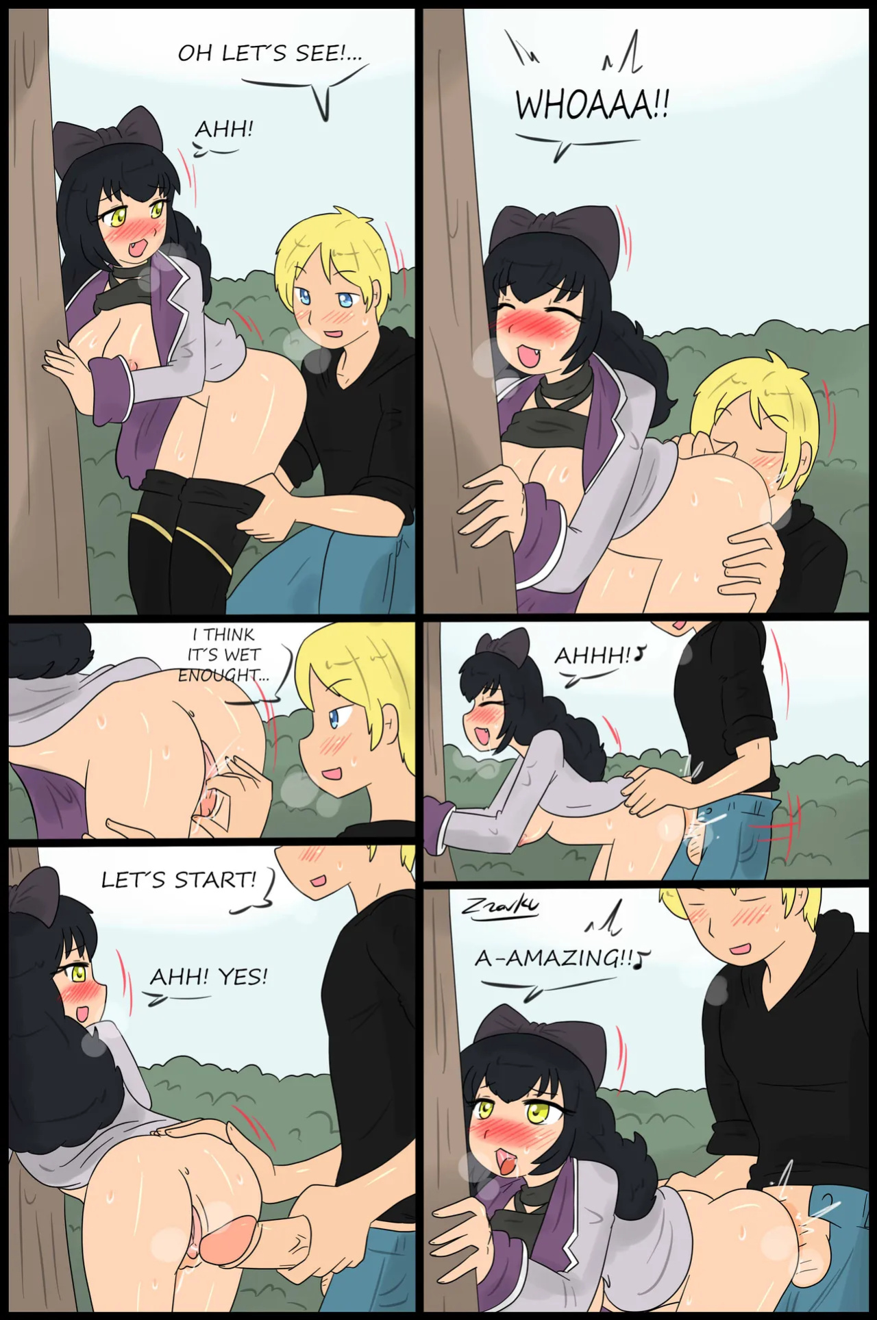 [Zronku] Jaune New semblance [english]