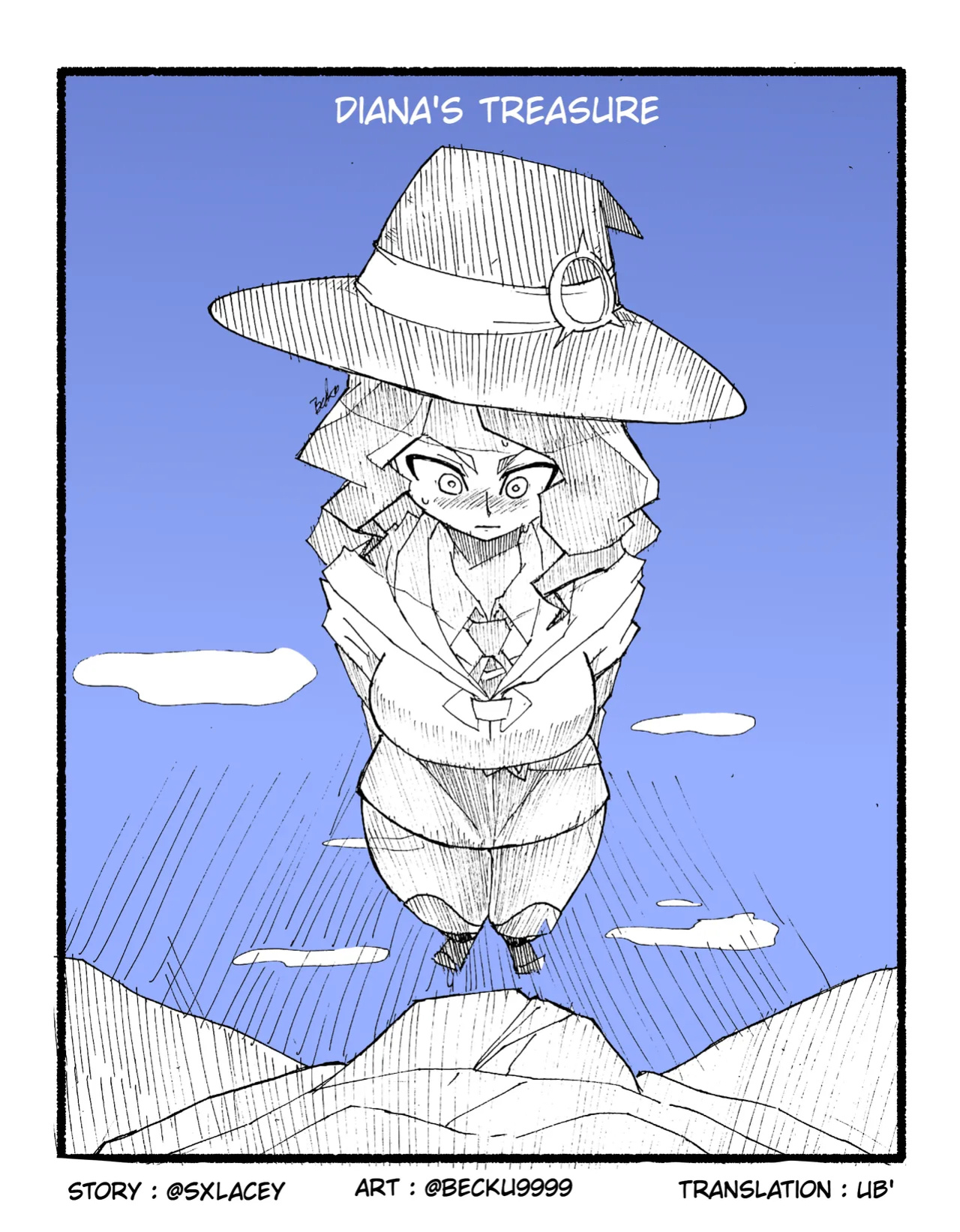 [Beck Cartoons] Diana's Treasure (Little Witch Academia)