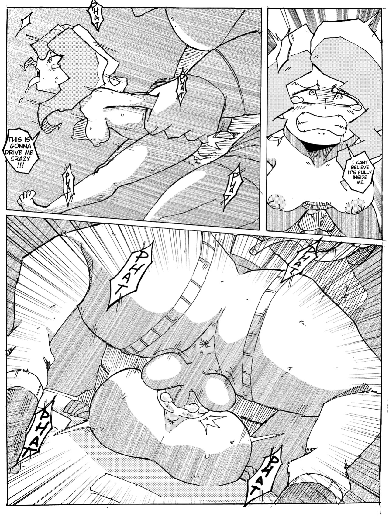 [Beck Cartoons] Diana's Treasure (Little Witch Academia)