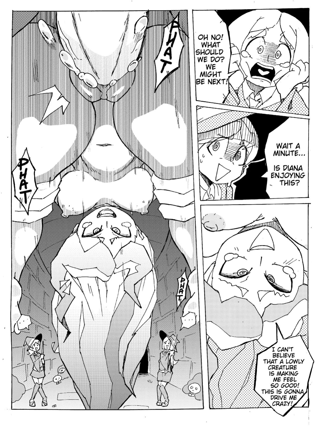 [Beck Cartoons] Diana's Treasure (Little Witch Academia)