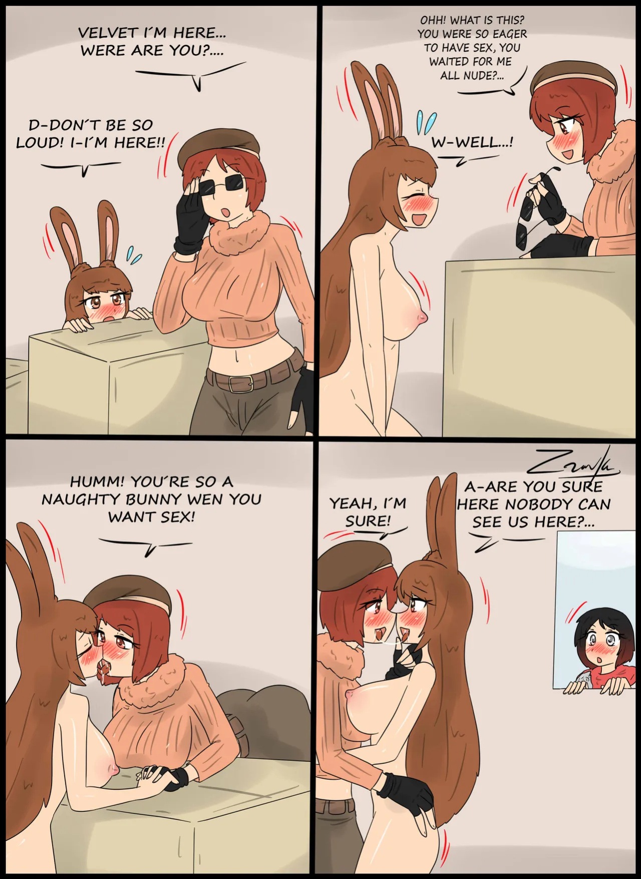 [Zronku] Girls Fun [english]