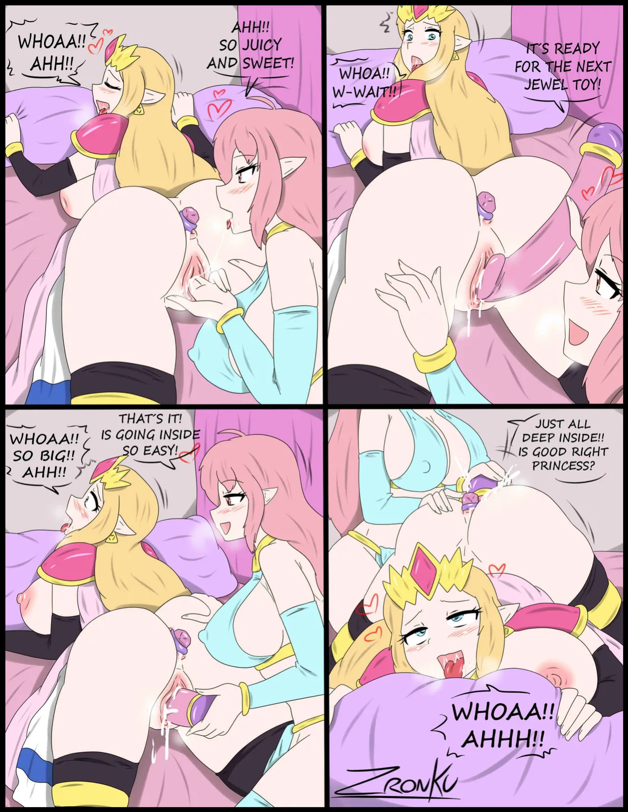 [Zronku] Princess Fun (zelda) [english]