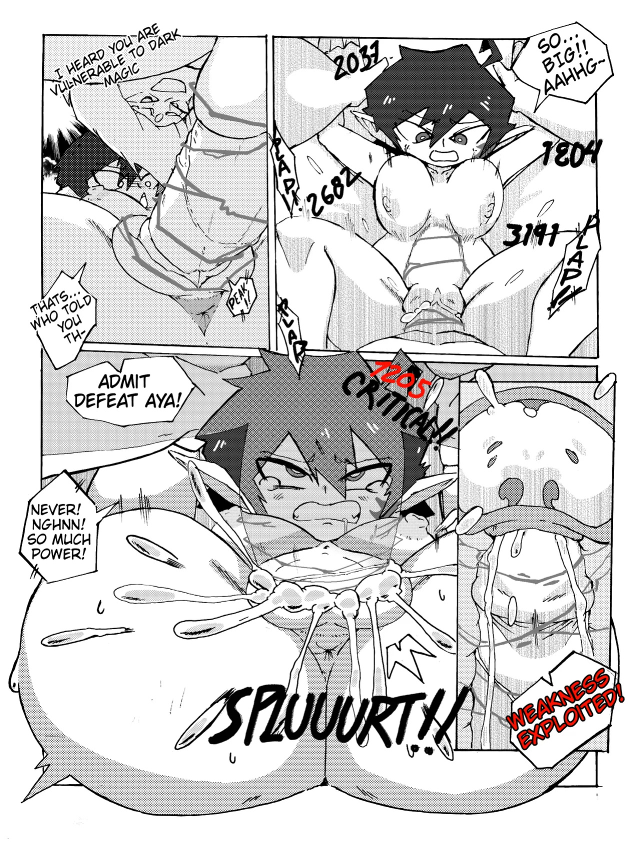 [Beck Cartoons] Aya's challenge