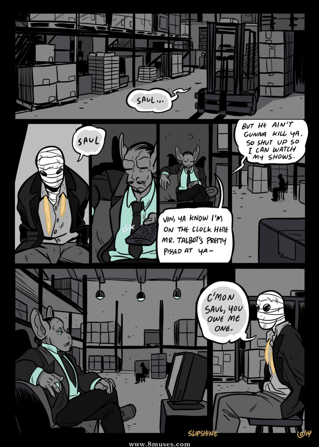 [Ovens] Mr Invisible Side Story : The Chancellor's Dream