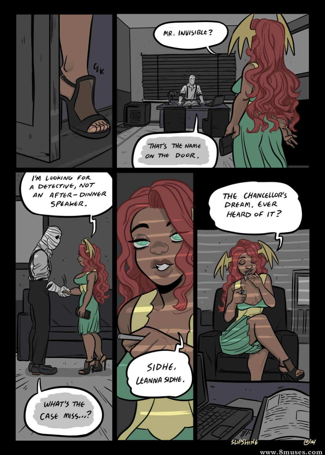 [Ovens] Mr Invisible Side Story : The Chancellor's Dream