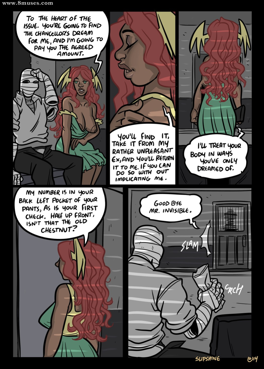 [Ovens] Mr Invisible Side Story : The Chancellor's Dream