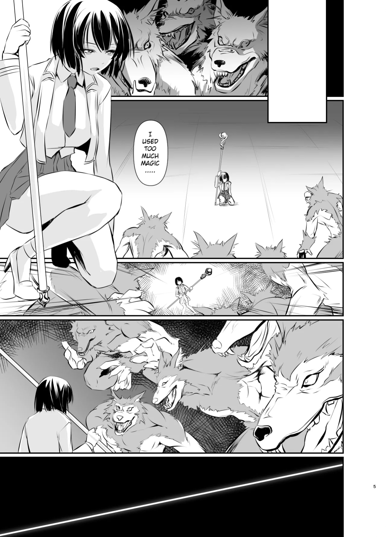 [DEX+ (Nakadera Akira)] Witch Guild 2