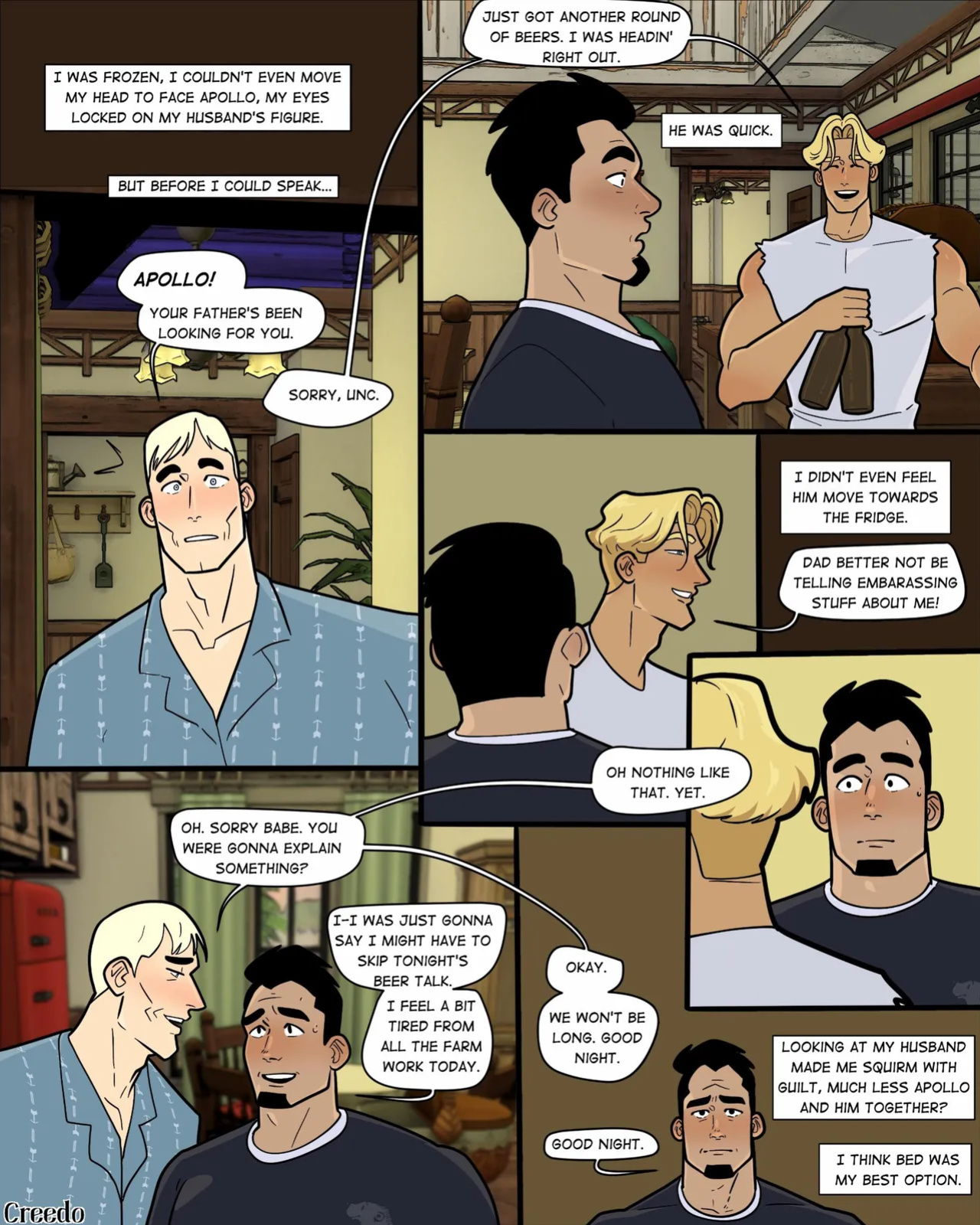 [Creedo] The Farmhouse 2 [Eng]