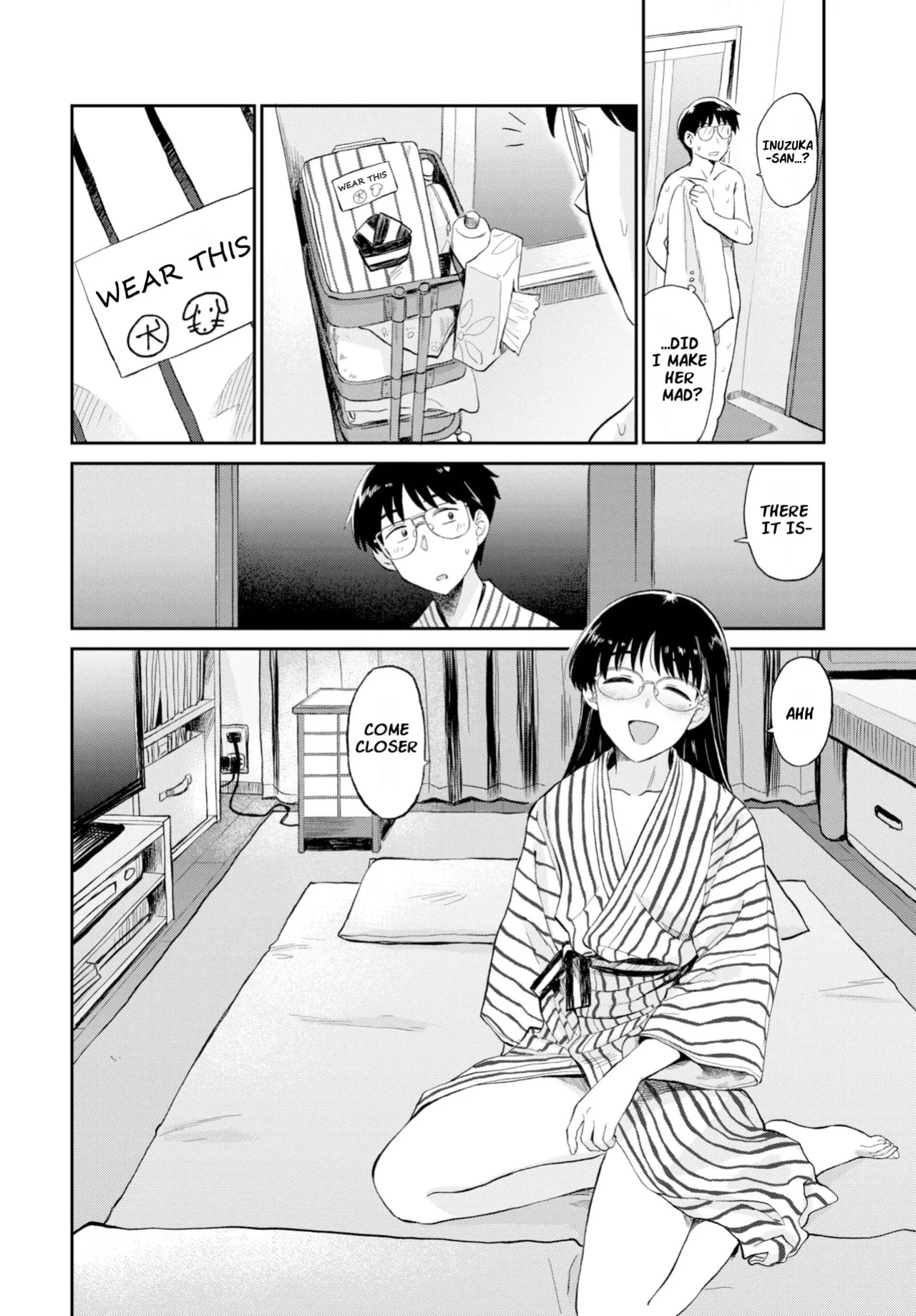 [Hatimoto] Ofuro de Party Time | Party Time In The Bath (COMIC BAVEL 2021-06) [Horai]