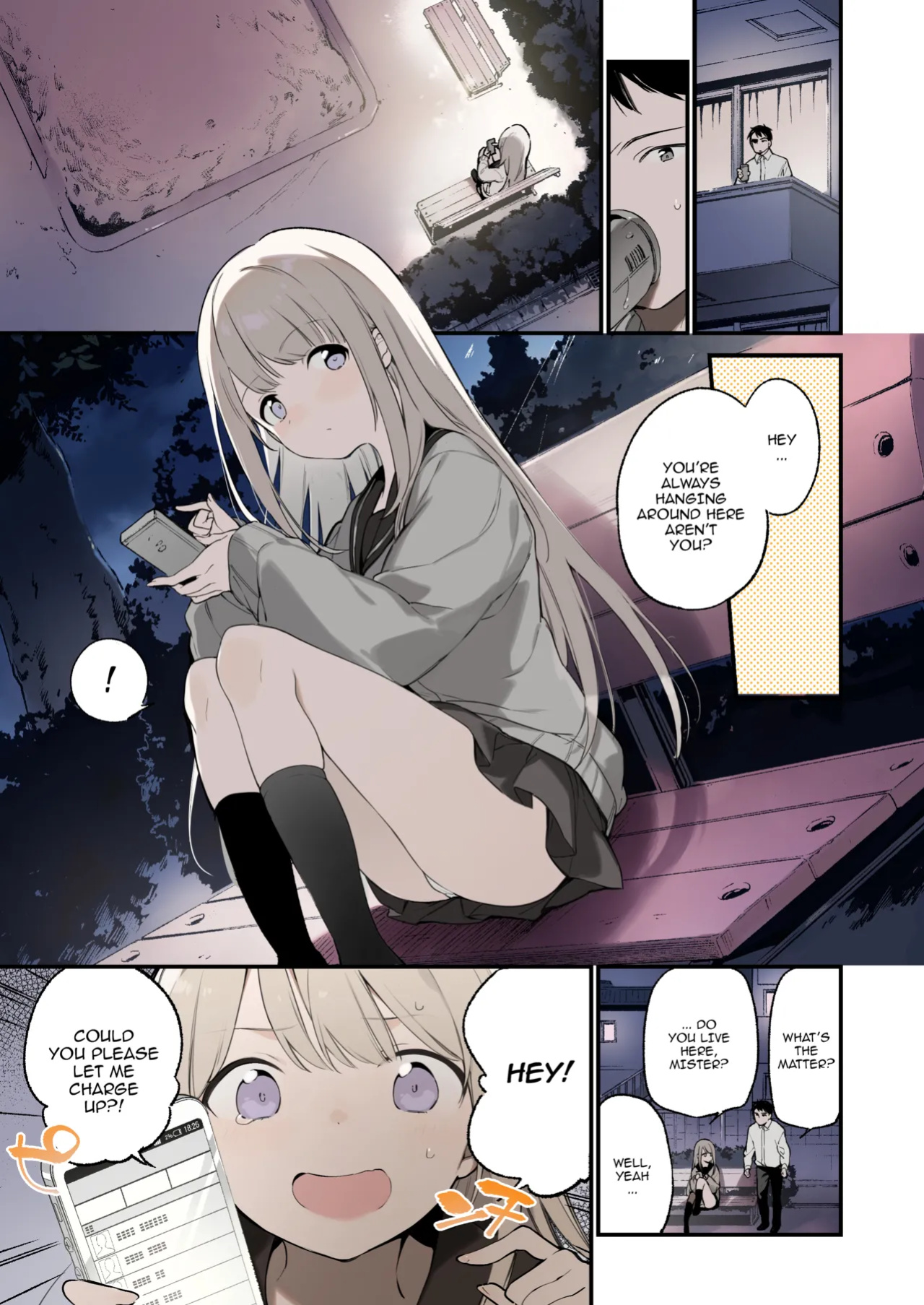[TOZAN:BU (Fujiyama)] Mayoi Neko -Full Color Edition- | Stray Cat -Full Color Edition- [Namaiki Scans]