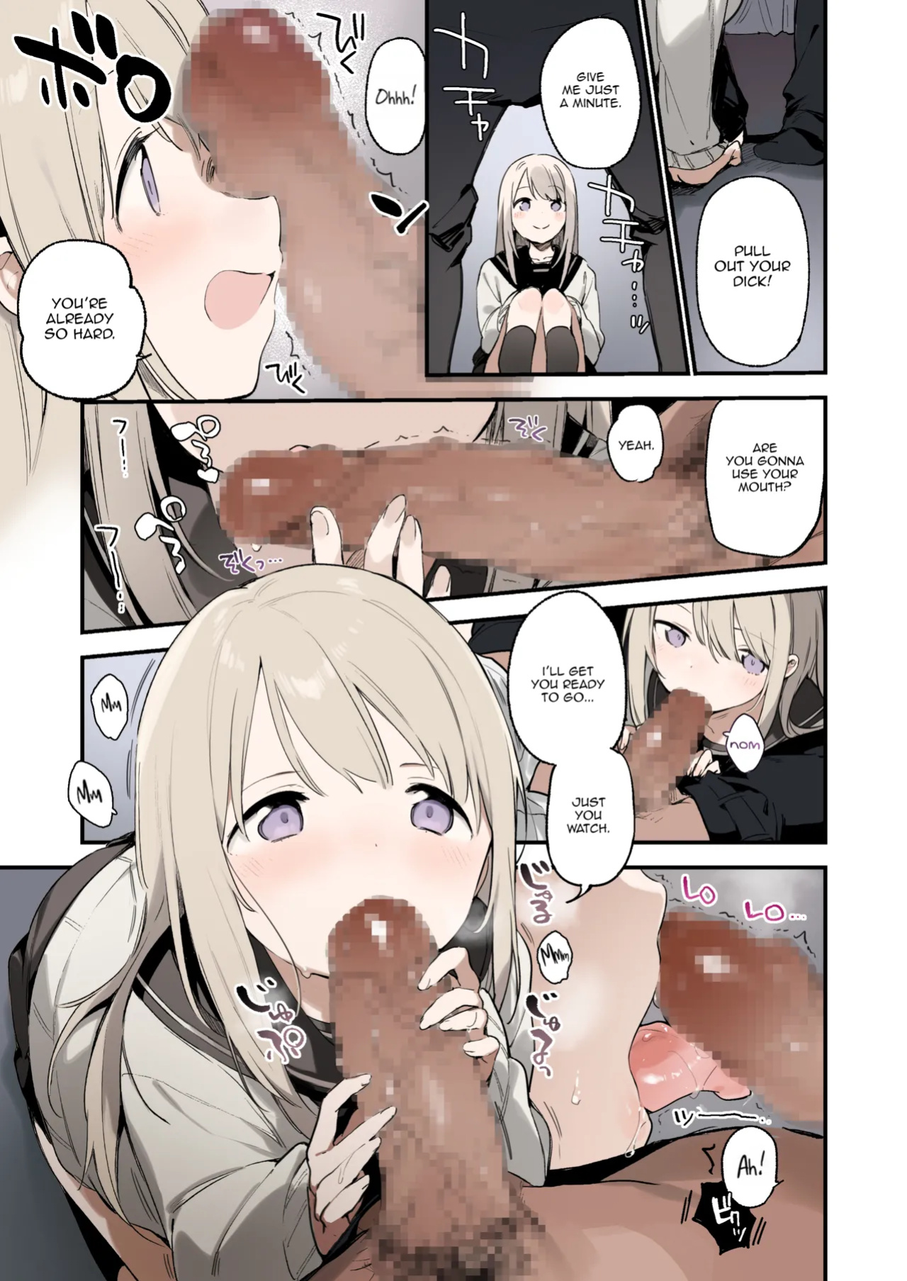 [TOZAN:BU (Fujiyama)] Mayoi Neko -Full Color Edition- | Stray Cat -Full Color Edition- [Namaiki Scans]