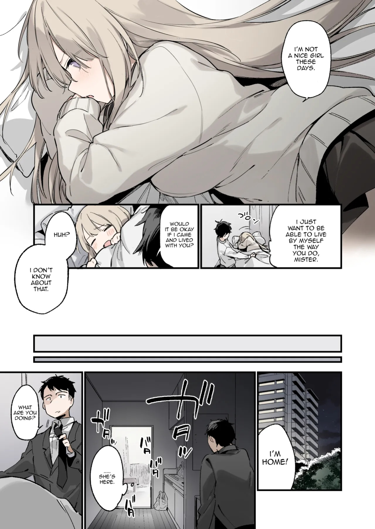 [TOZAN:BU (Fujiyama)] Mayoi Neko -Full Color Edition- | Stray Cat -Full Color Edition- [Namaiki Scans]