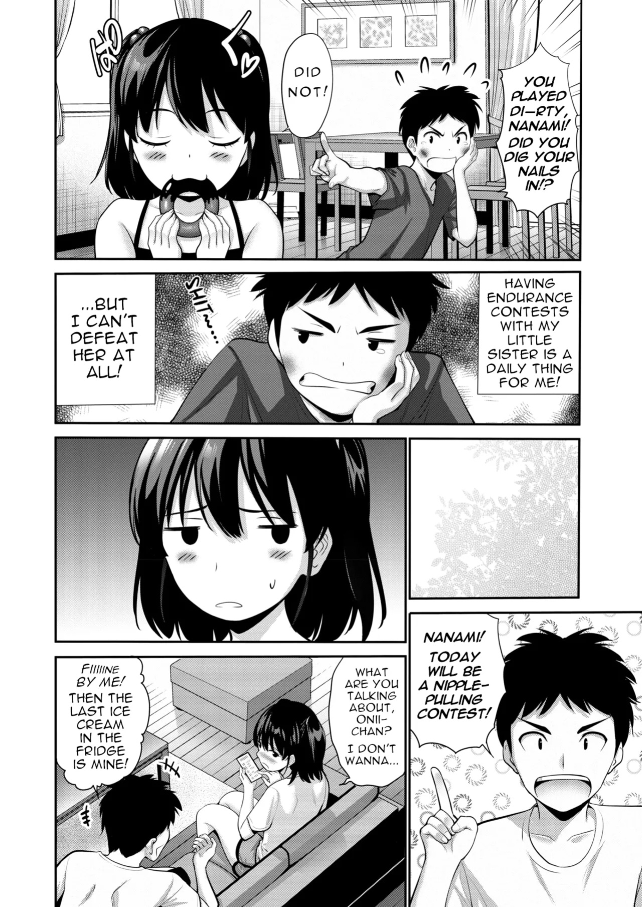 [Nishikawa Kou] Imouto ni wa Chittomo Katenai | I can't defeat my little sister at all (COMIC HOTMILK 2025-01 ) [menospeaknihongo]