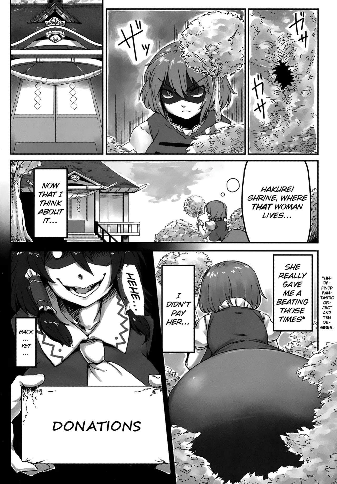 (C86) [Hermit9 (Anchors)] Suteki na Sato de Kurashimasho (Touhou Project) [Kinsei Translations]