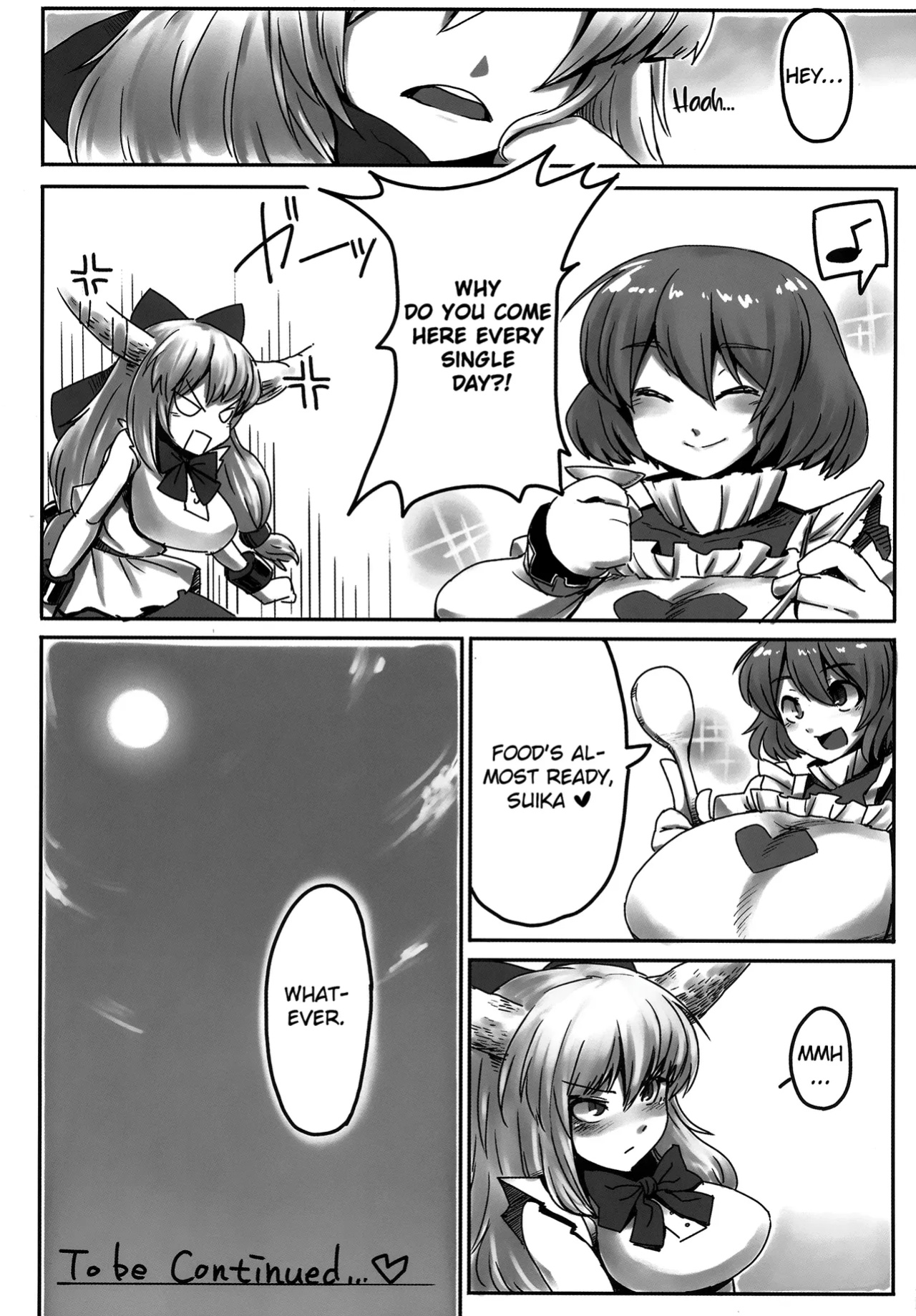 (C86) [Hermit9 (Anchors)] Suteki na Sato de Kurashimasho (Touhou Project) [Kinsei Translations]