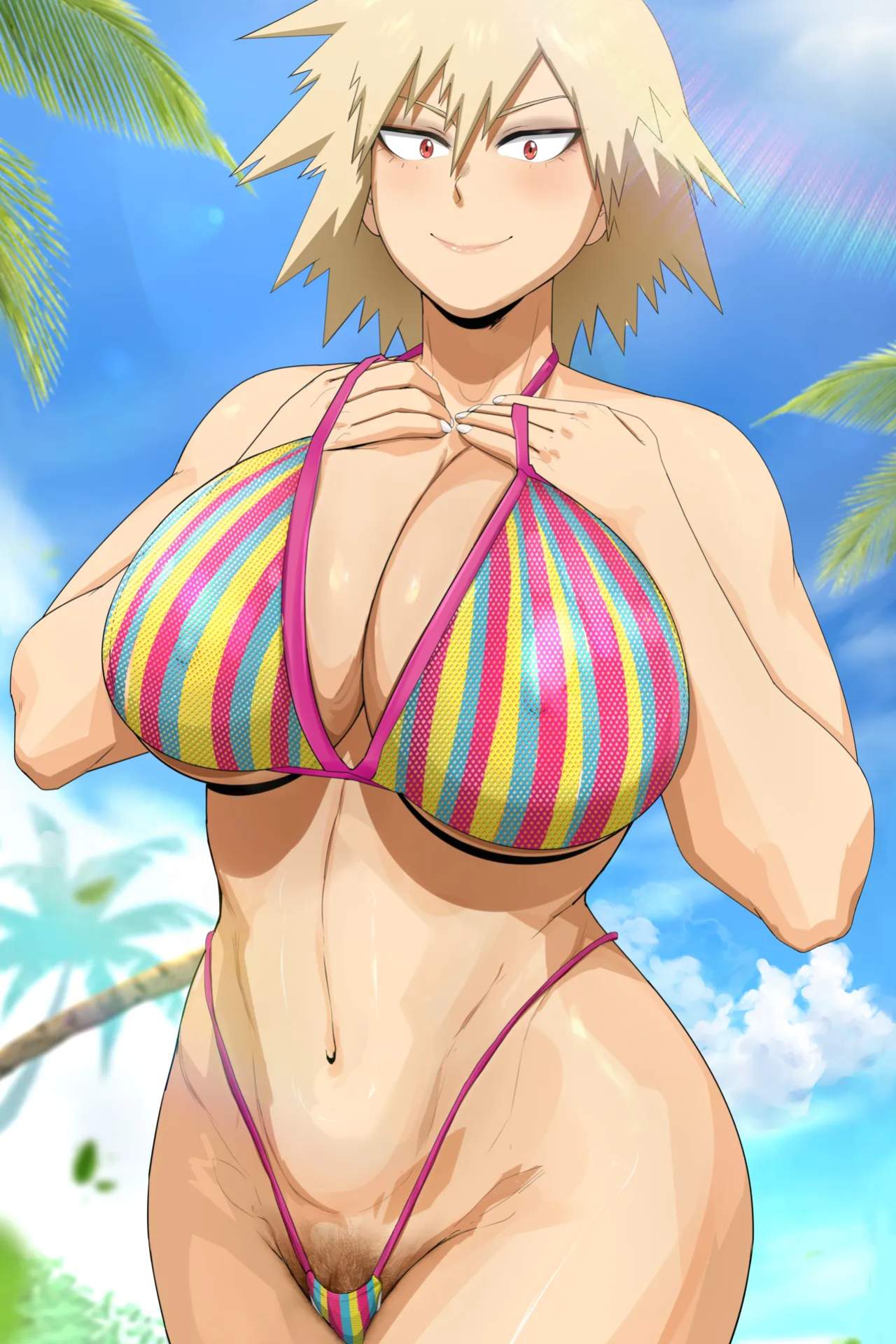 [Krabby] Mitsuki Beach Set