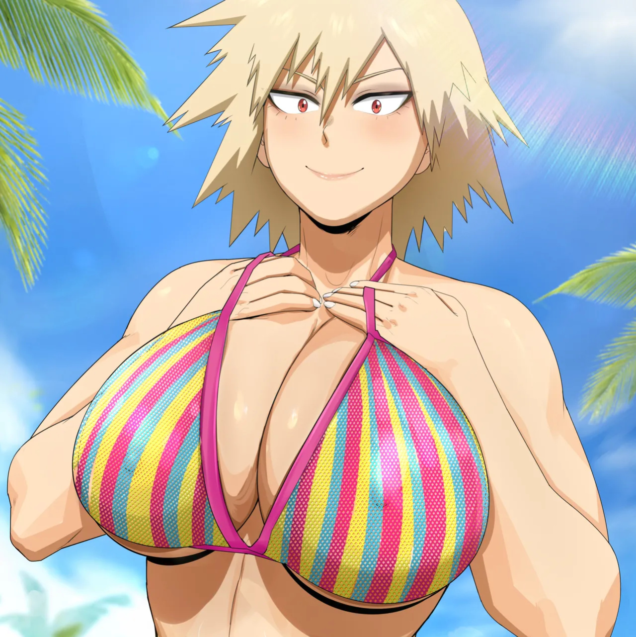 [Krabby] Mitsuki Beach Set