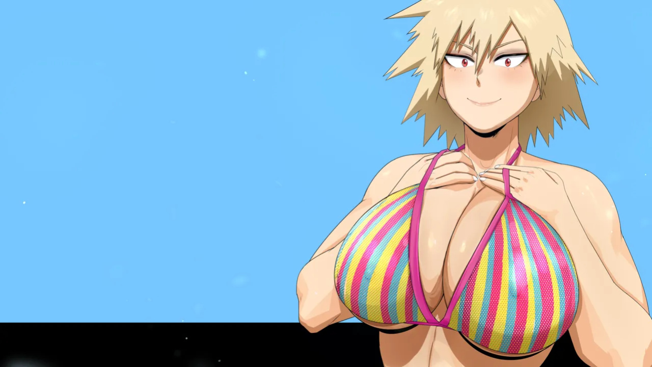 [Krabby] Mitsuki Beach Set