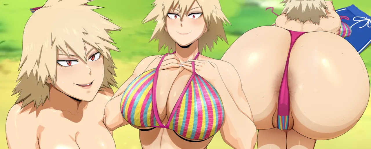 [Krabby] Mitsuki Beach Set