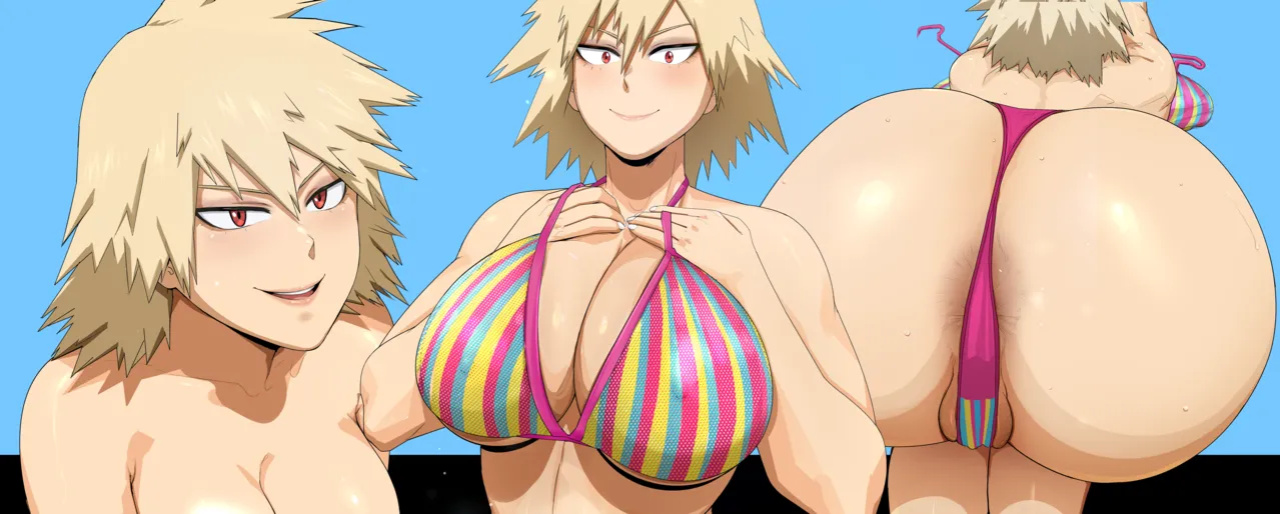 [Krabby] Mitsuki Beach Set
