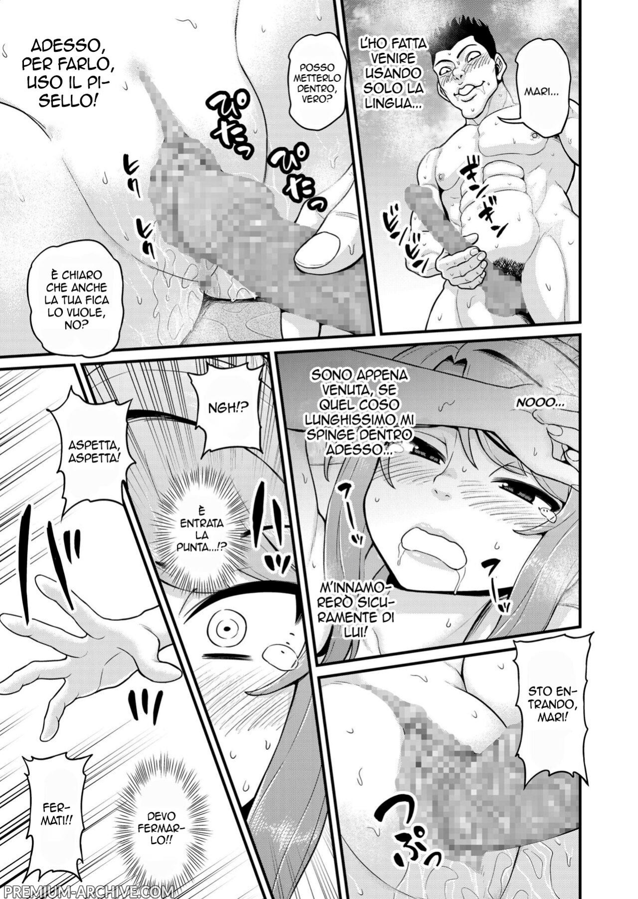 [Chimamire Yashiki (Gachonjirou)] Game Tomodachi no Onnanoko to Onsen Ryokou de Yaru Hanashi NTRver. | Scopate con la ragazza gamer alle terme NTRver. [Italian]