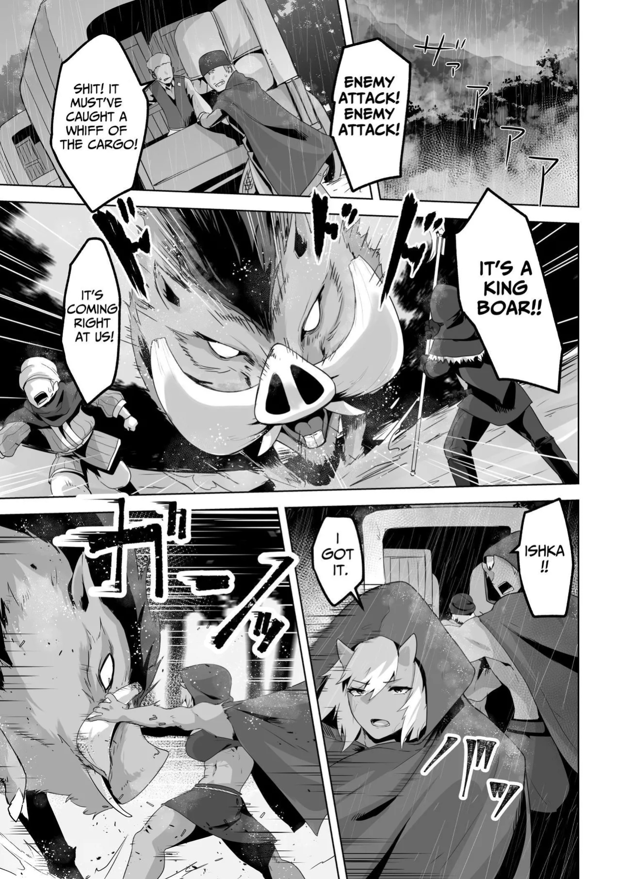 [HASHIOKI (Otemoto)] Seiyoku Tsuyo Tsuyo Elf wa Muriyari Okashite Hoshii | Lustful Elf Wants To Be Violated Against Her Will [tsuyoshi]