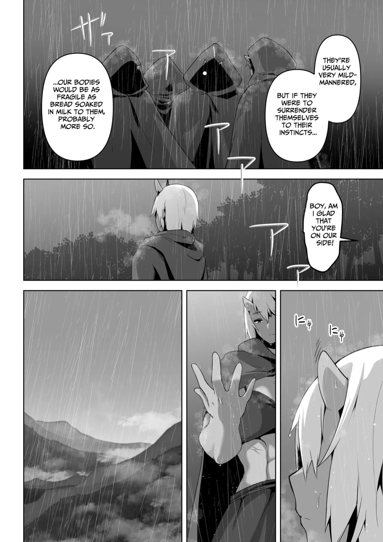 [HASHIOKI (Otemoto)] Seiyoku Tsuyo Tsuyo Elf wa Muriyari Okashite Hoshii | Lustful Elf Wants To Be Violated Against Her Will [tsuyoshi]