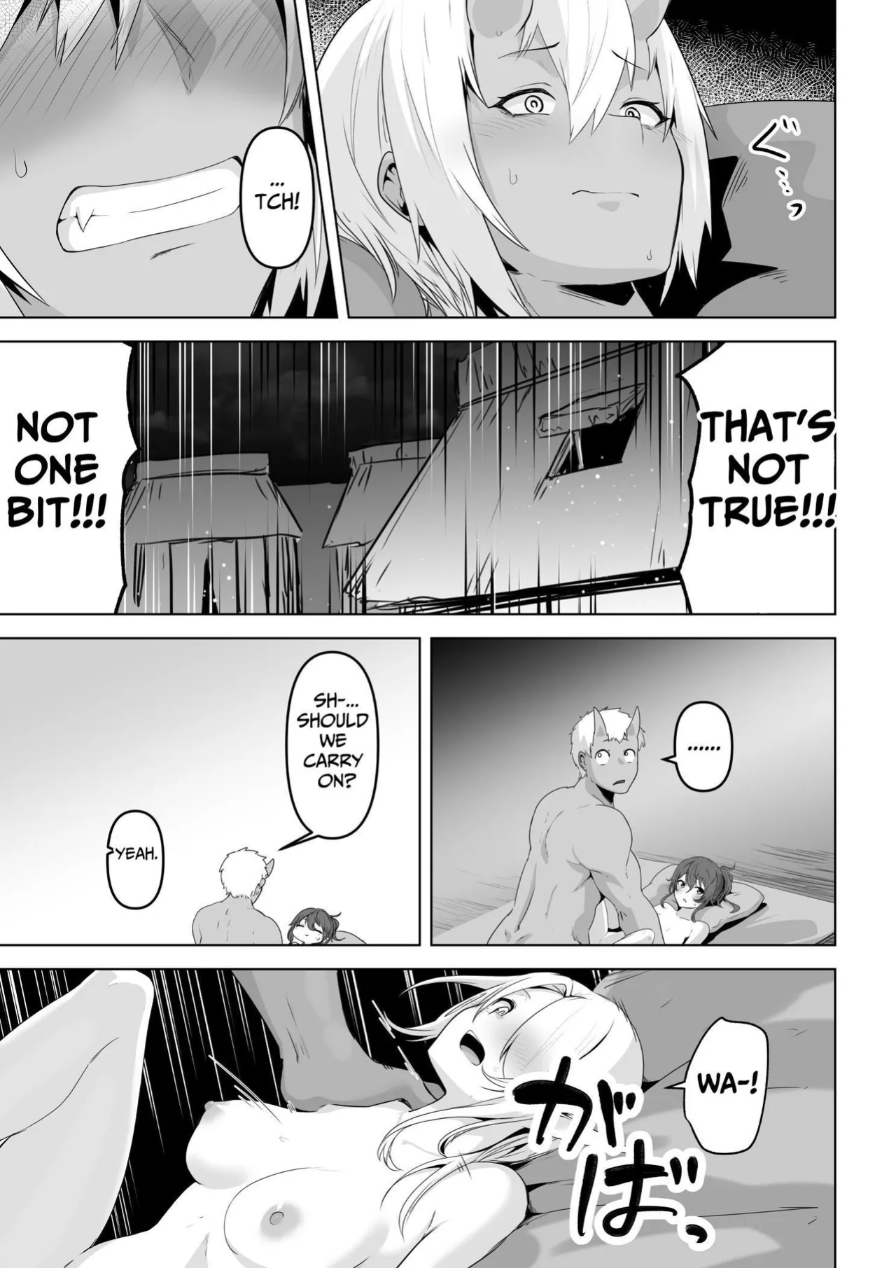 [HASHIOKI (Otemoto)] Seiyoku Tsuyo Tsuyo Elf wa Muriyari Okashite Hoshii | Lustful Elf Wants To Be Violated Against Her Will [tsuyoshi]